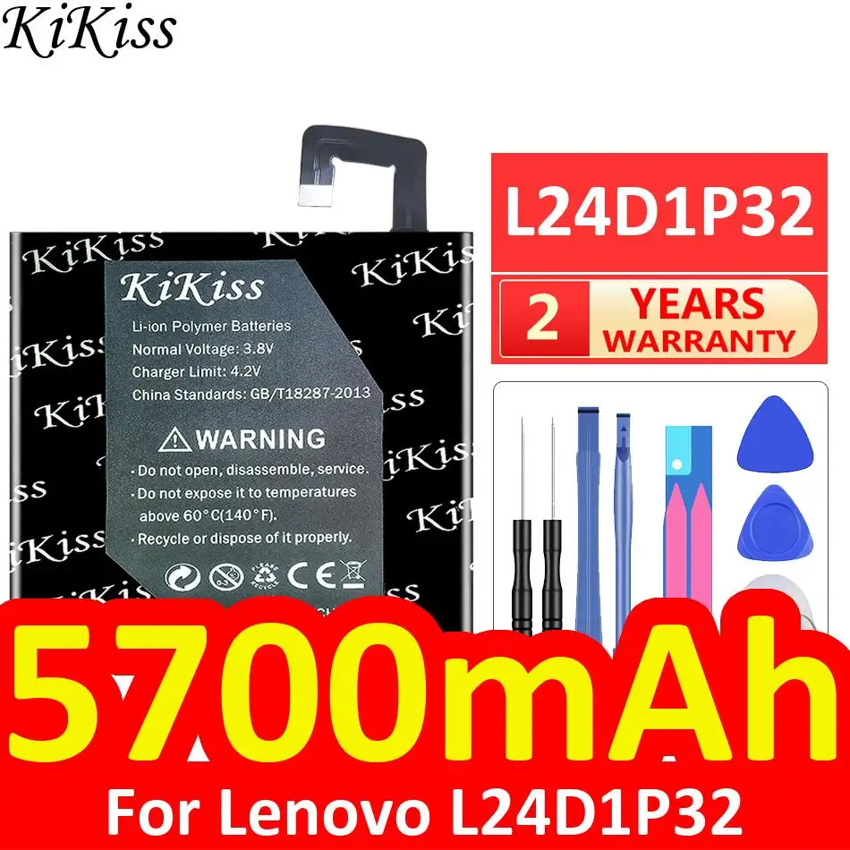 5700mAh High Performance Notebook Battery Long Lasting For Lenovo L24D1P32