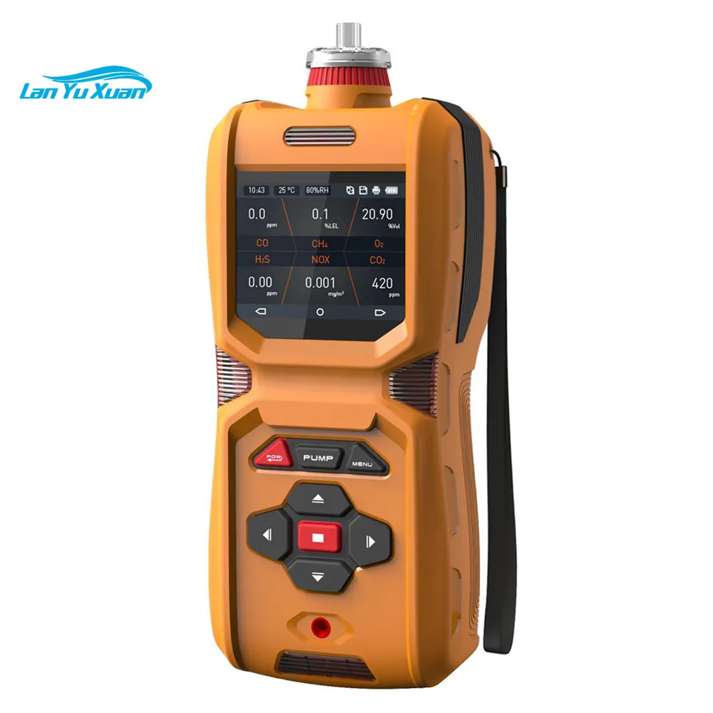 Zhaowei instrument AW-X6 CL2  Portable Chlorine Detector  tester meter analyzer