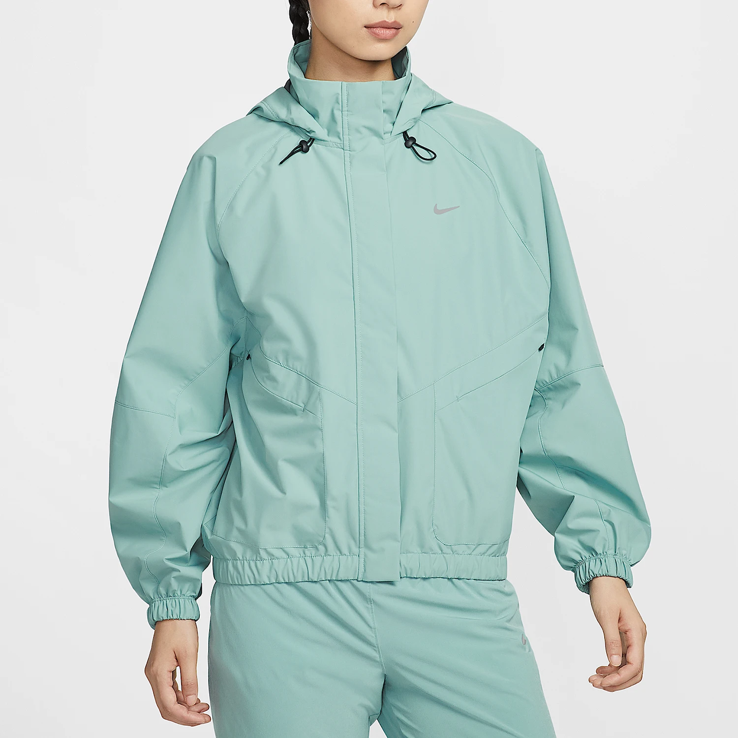 

Женская свободная спортивная куртка Nike Originals Storm-FIT для бега и пешего туризма FB7493-017