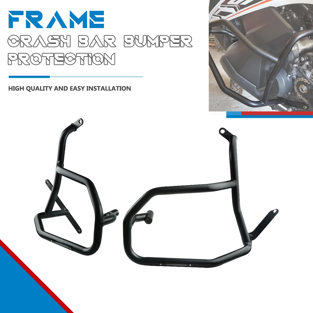 

For 790 Adventure R/S 790 ADV 2019 2020 Motorcycle Engine Guard Frame Protection Highway Crash Bar Bumper Tank Protection