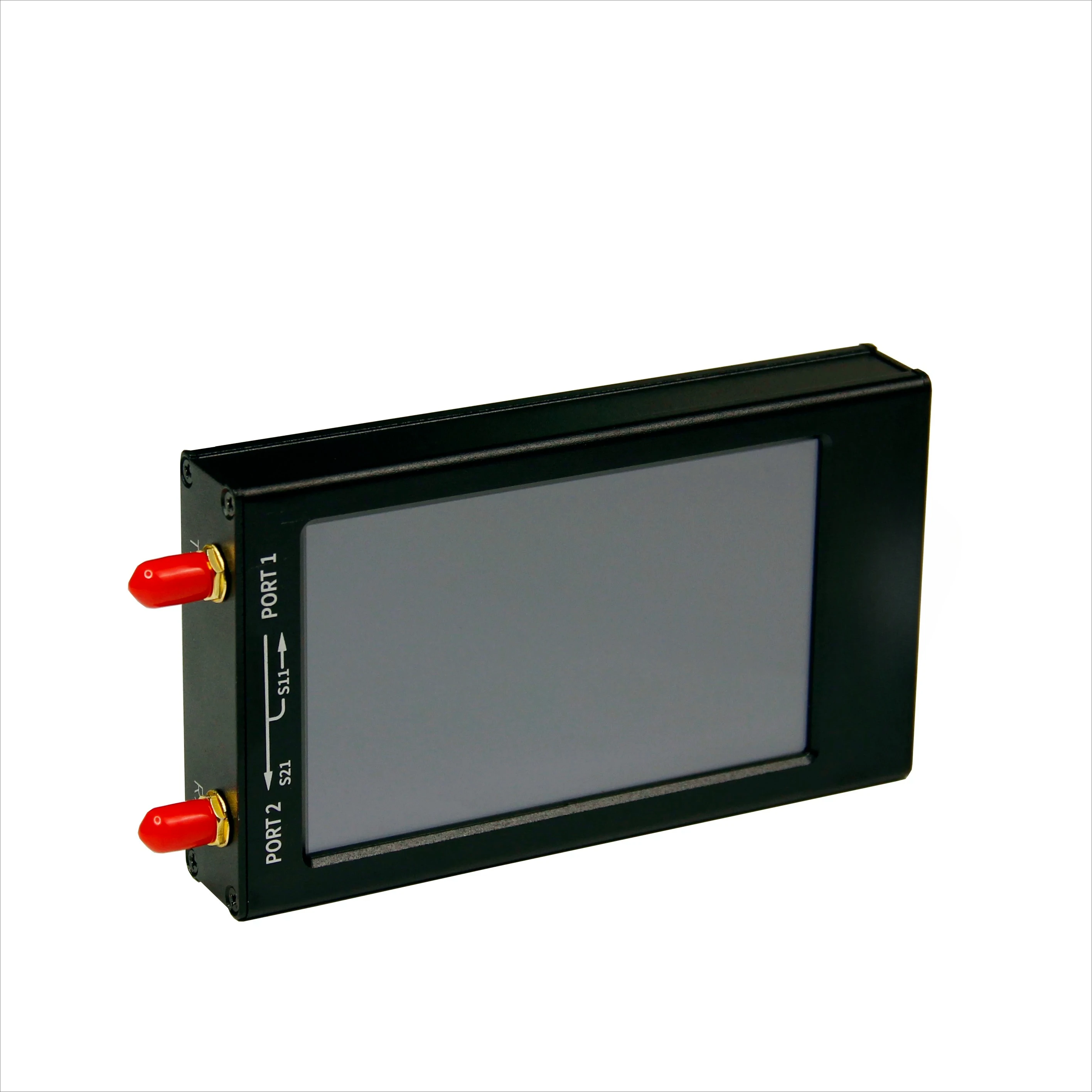 4.3 Inch RF Vector Network Tester, 10kHz-3GHz Wideband Antenna Analyzer for HF VHF UHF Radio Measurement