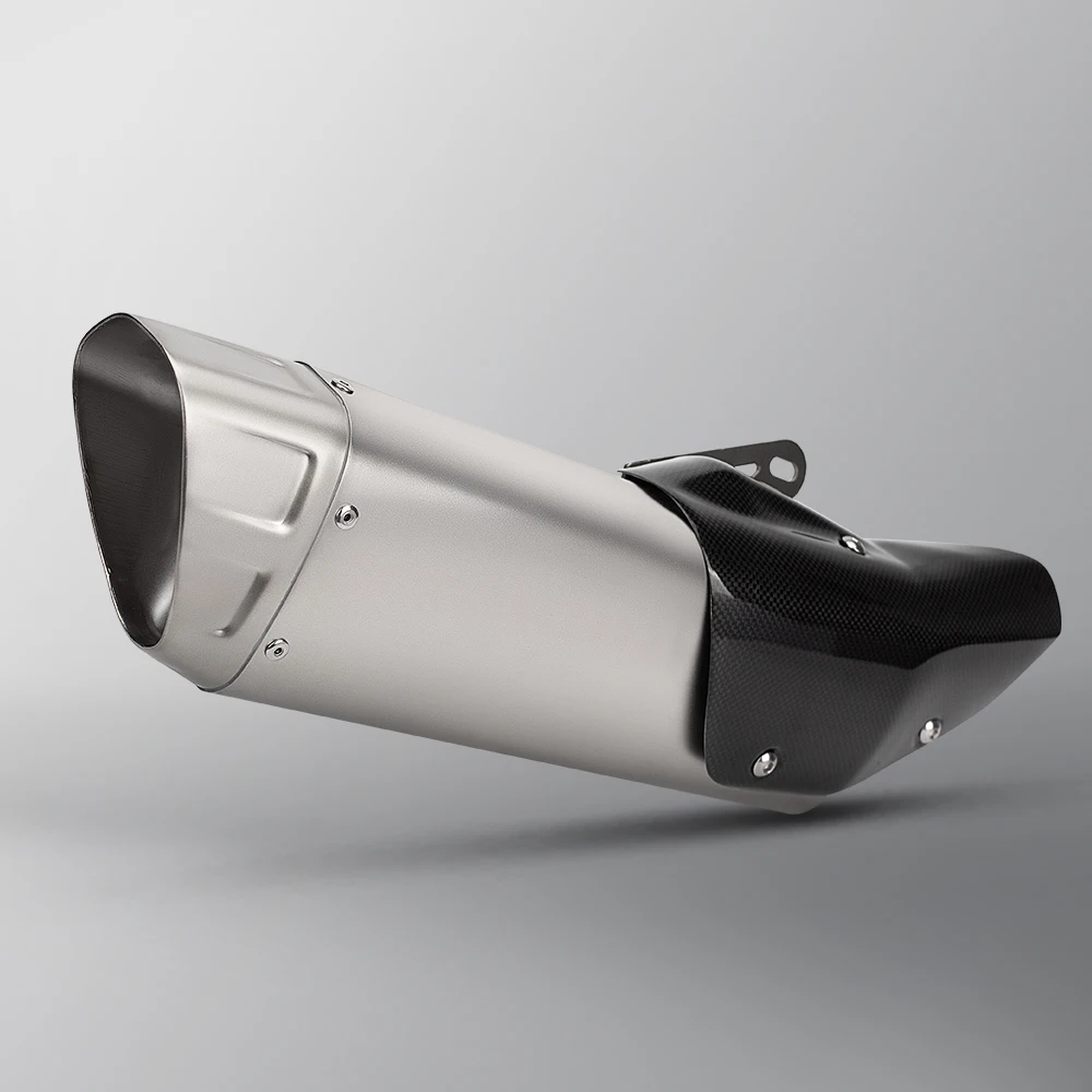 

Motorcycle Universal Exhaust Muffler 51mm Racing Tailpipe For R1 R6 GSXR1000 DUKE 1390 GT NMAX155 RS660 Tuono V4 ZX6R 900DSX