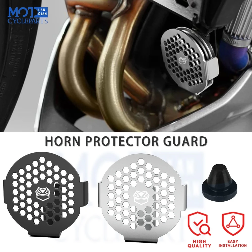 

For Speed Triple 1200 RS 2021-2022-2023-2024 1200 RR Motorcycle Horn Guard Speaker Bugle Cover Protector For Speed Twin 900