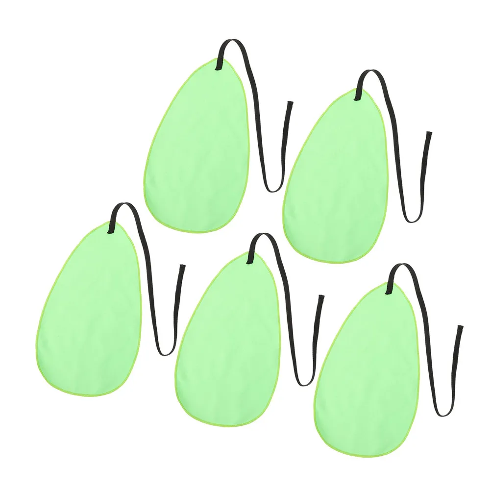 5Pcs Fiber Cleaning Cloth Set for Saxophone Flute Clarinet Piccolo Instrument Maintenance Gentle Silky Texture