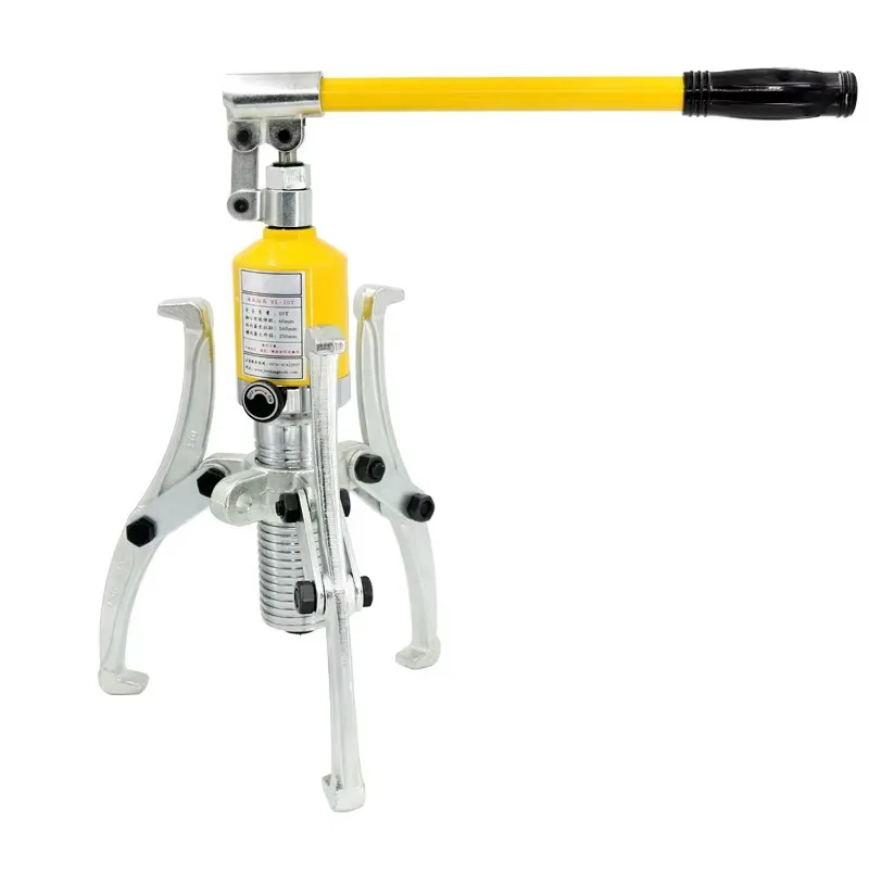 YL-5T 15T 20T Hydraulic Puller 2 3 Jaw Bearing Gear Wheel Hub Removal Tool Set For Workshop Machinery