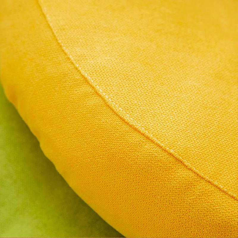 Round Floor Seat Pillow Solid Color Meditation Cushion Oversized Yoga Pillow Floor Cushions Sofa Chair Seat Pads Mat Pillow