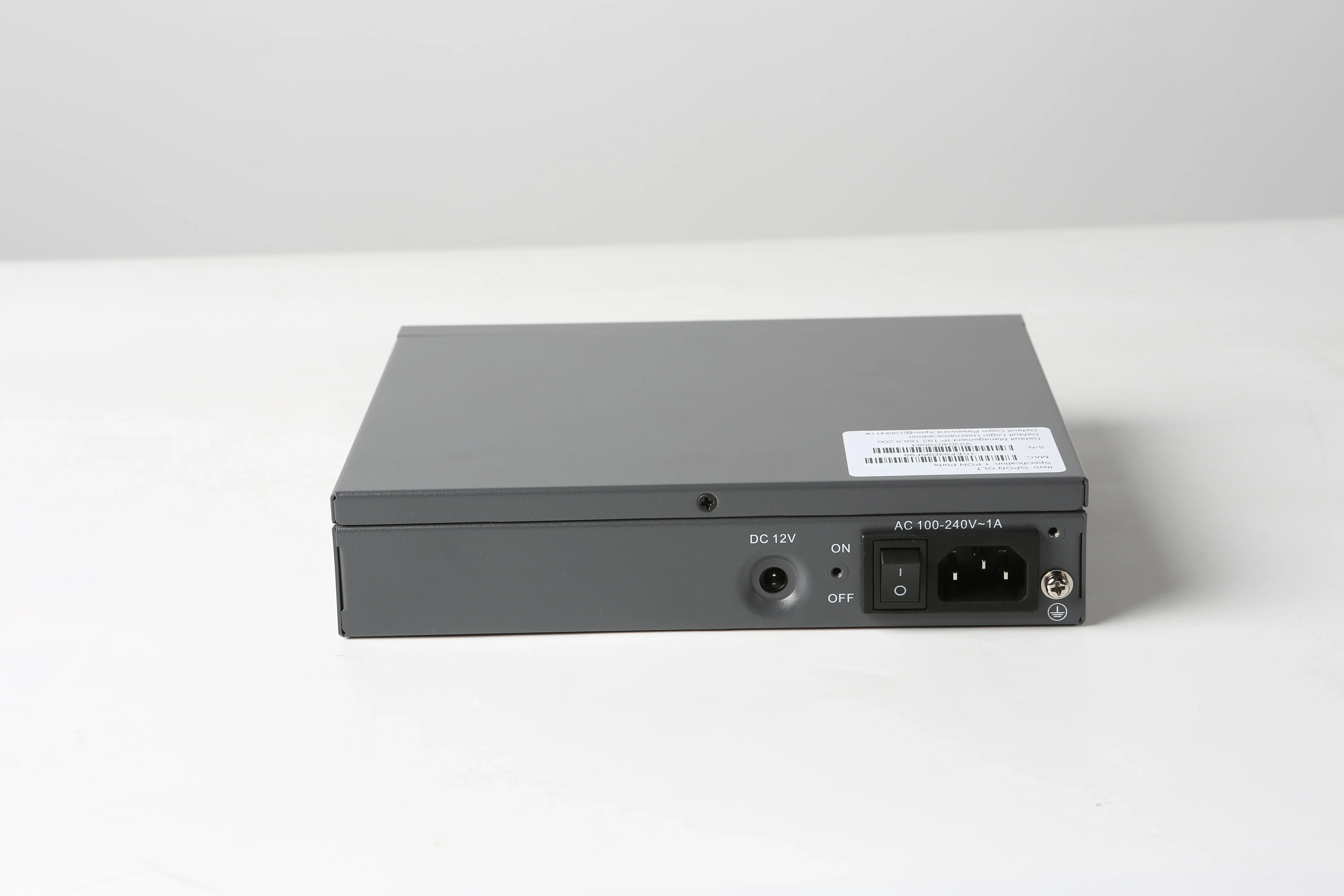 HiOSO 1 porta mini GPON olt 1pon web snmp olt gpon 1 porta con 1 moduli pon C++ 8db