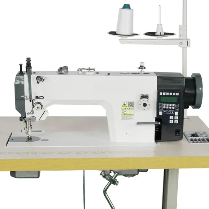 

ZC1- Direct Drive Flat-bed Automatic Walking Foot Lockstitch Industrial Sewing Machine With Double Transport