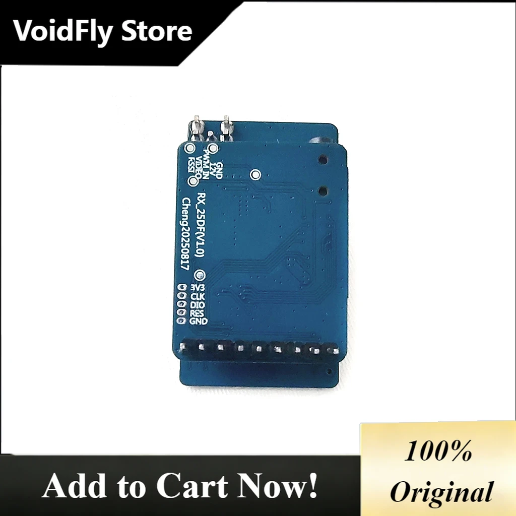 VoidFly FPV 3.3G-VRX Video Receiver Direct Plug-in for  FatShark Skyzone FPV Goggles Drone