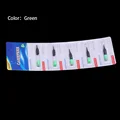 5pcs green