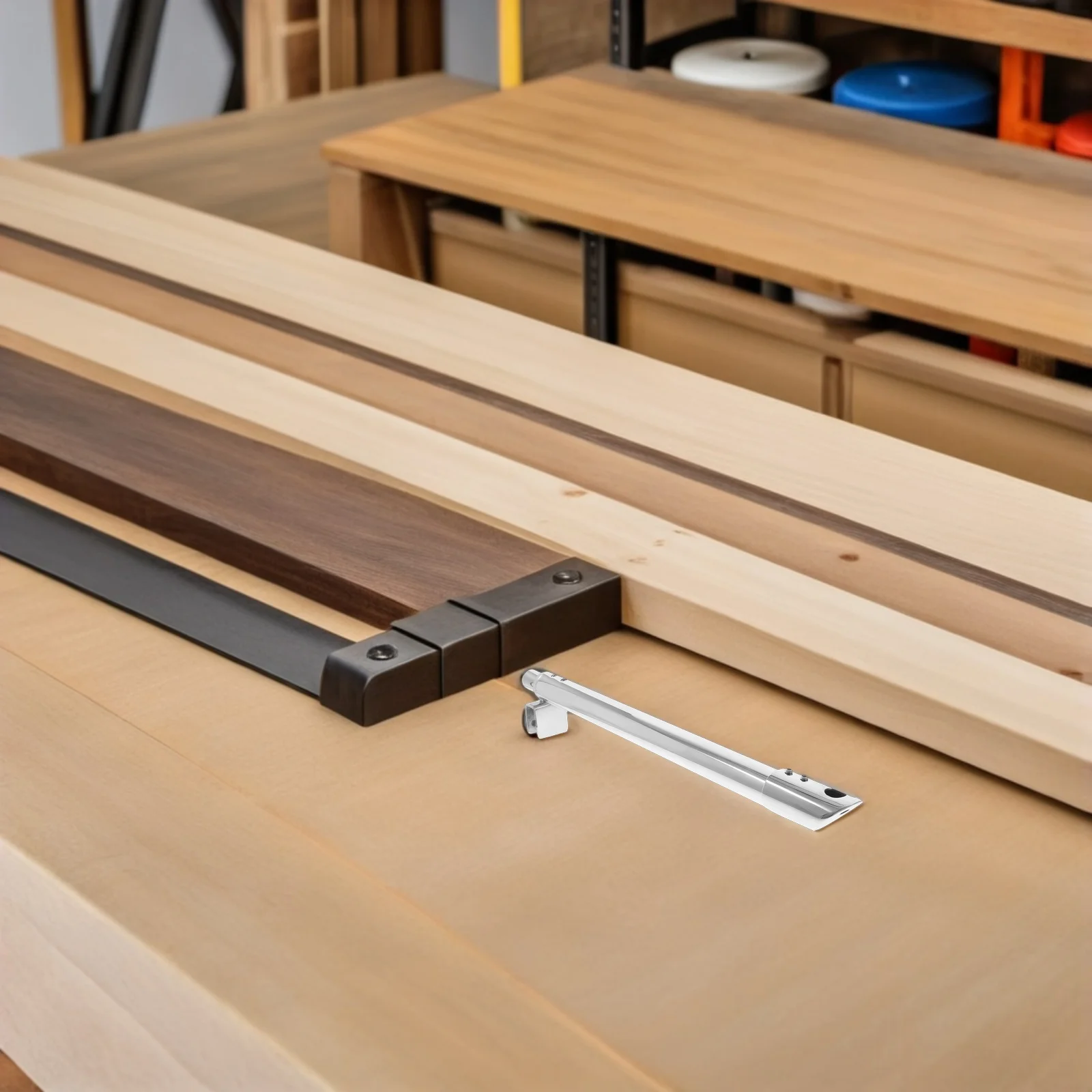 

Shower Glass Panel Support Bracket Frameless 304 Stainless Steel Wall To Glass Rod For Enclosures Not To Ceiling Durable