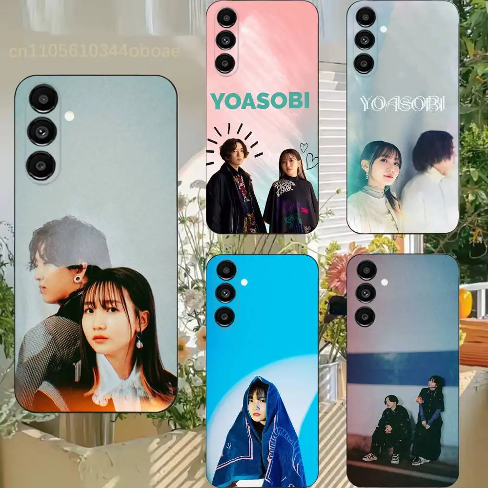 Jpop Y-Yoasobi Ayase Ikura Phone Case For Samsung S25,24,21,22,23,20,S30,Ultra,Plus, Fe,5G Silicone Cover