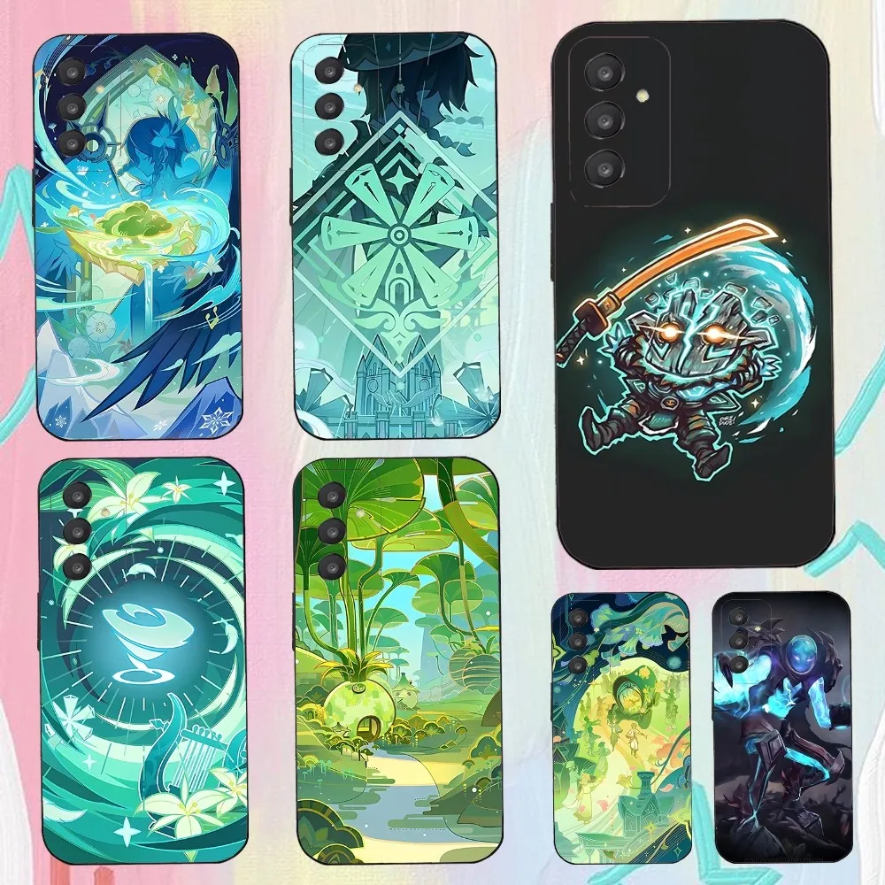 Game D-Dota 2 Phone Case For Samsung Galaxy A52 A12 A51 S21 Edge S22ULTRA S23 S20LITE Plus Ultra Black Cover