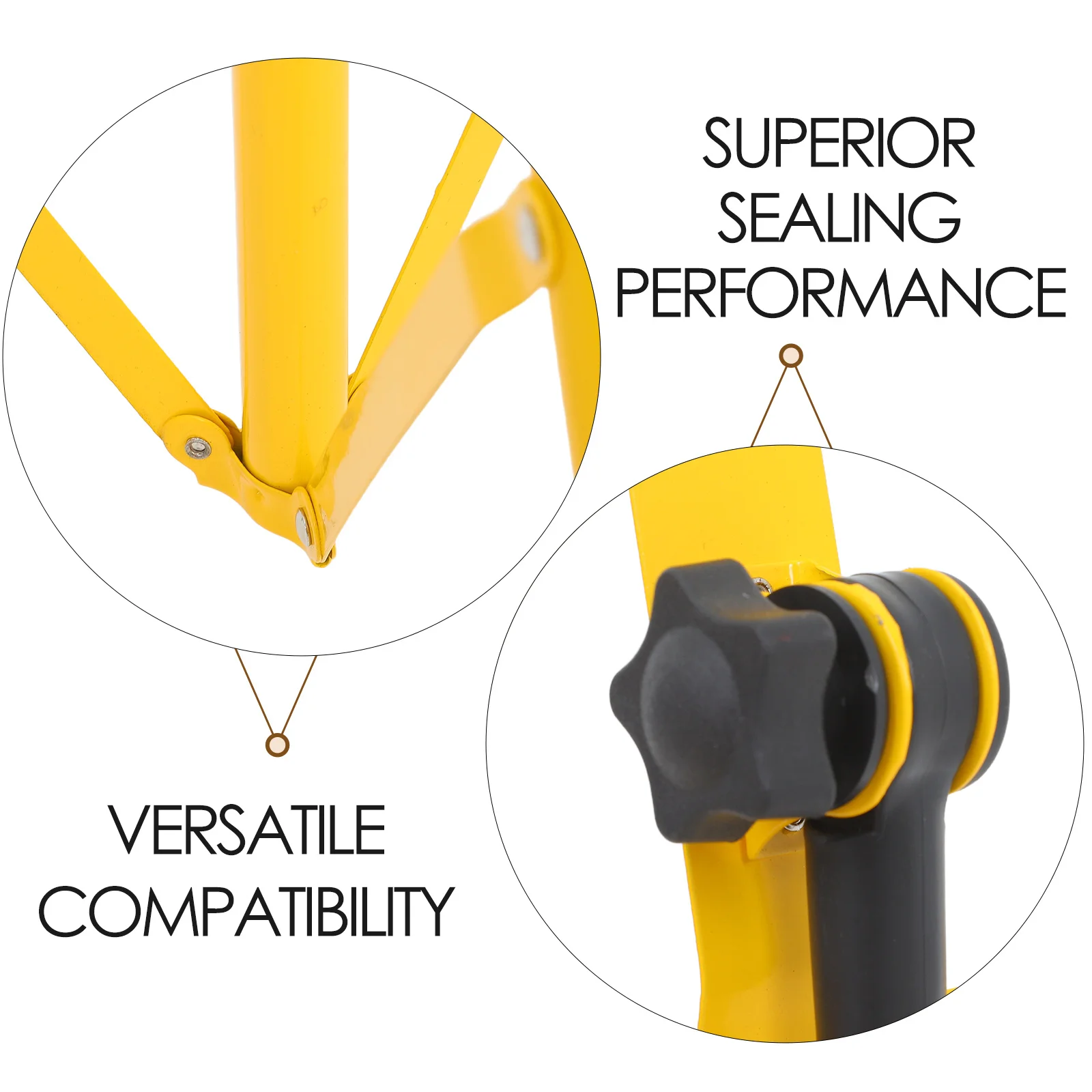 حامل موسيقى معدني أصفر قابل للطي بارتفاع قابل للتعديل متعدد الزوايا لحمل أوراق الموسيقى وإكسسوارات الجيتار
