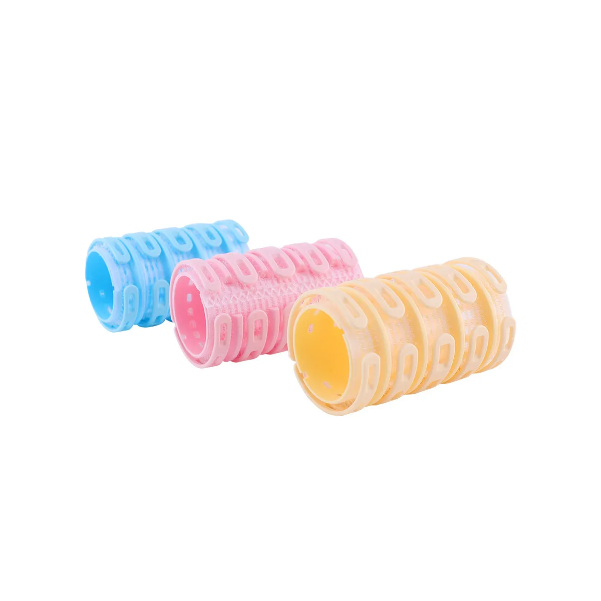 

3Pcs Air Hair Curlers Lightweight Non-Damaging Temporary Curling Tools for Women Girls Easy DIY Styling Salon-Quality Curls Hair