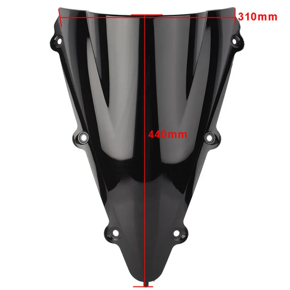 Protector Deflector de parabrisas para motocicleta, accesorios para Yamaha YZF R1 1000 2004 2005 2006 YZFR1