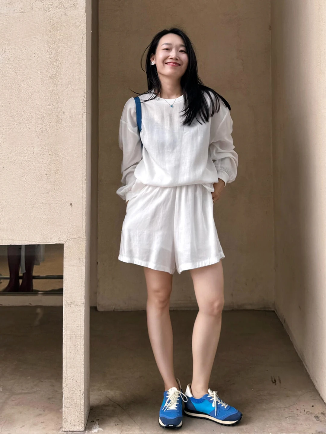 Elegant White Cotton Linen Set Women Summer Loose Fit Shirt Shorts Two Piece Suit Casual Style mid High Waist Pure Color