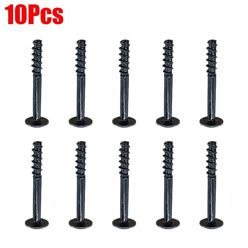 

10Pcs Seat Black Air-Filter Cleaner Box Lid Retaining Screws For VW Audi Seat Skoda Jaguar Vauxhall Car Accessories