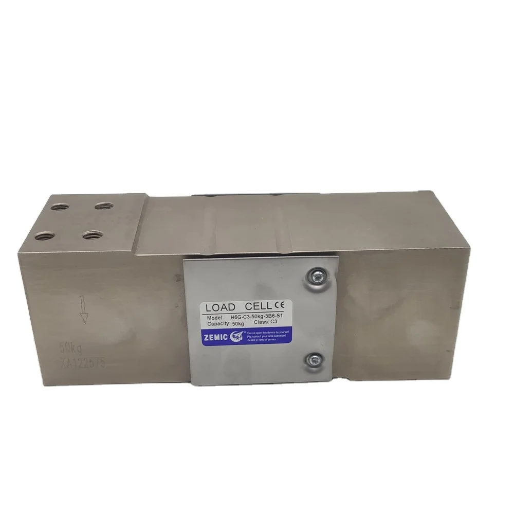 

Hot sale 50kg load cell H6G-C3-50kg-3B6-S1 weighing sensor