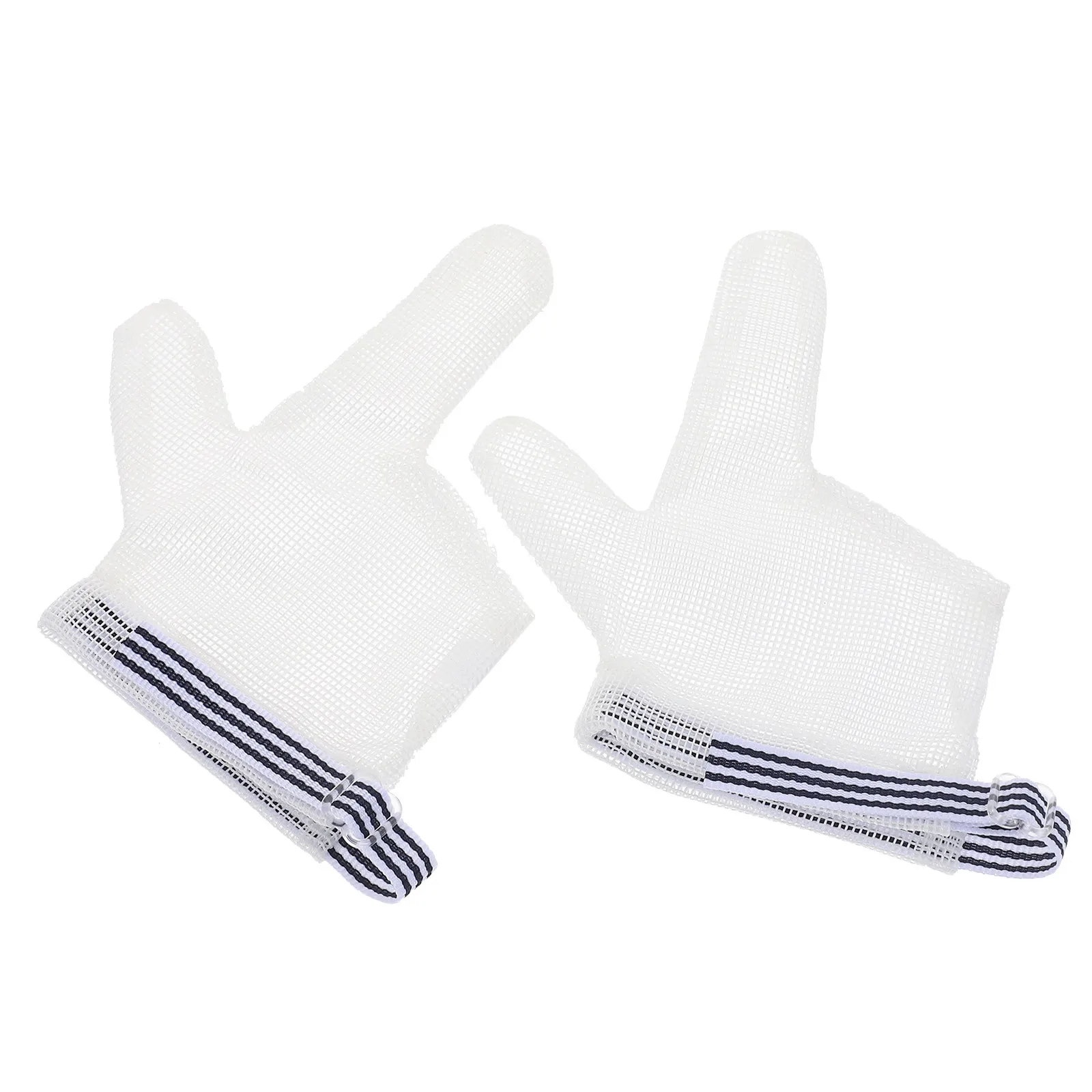 

Breathable Baby Thumb Protector Gloves for Kids Stop Sucking Biting Nylon Fabric Adjustable Cuffs Quick Dry Mesh Easy Clean No