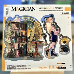 Kaveh Gift Toy Figures Acrylic Stand Anime Model Action Figure Ornament Accessories Models yuanshen Desktop ornaments