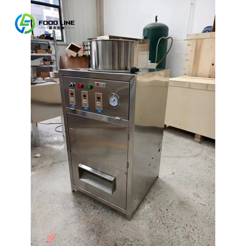 Electric high-quality commercial black dried garlic onion peeler 500kg 2 to 3kg Price