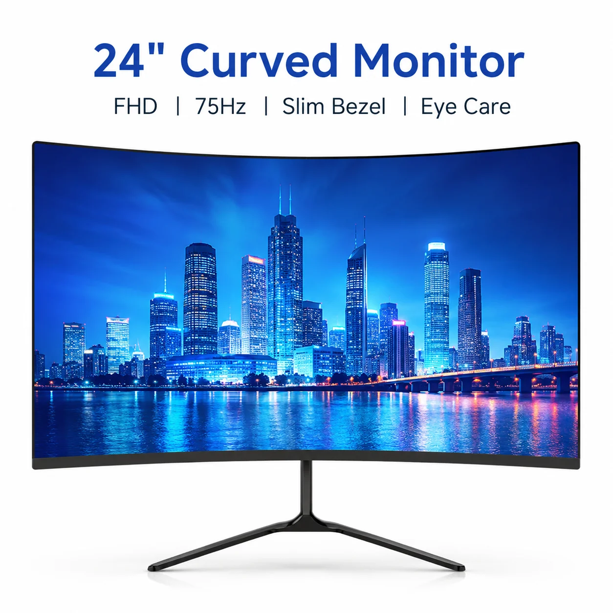 Monitor Curvo para Juegos de 2 - Monitor 144Hz 27Inch reseña y precio