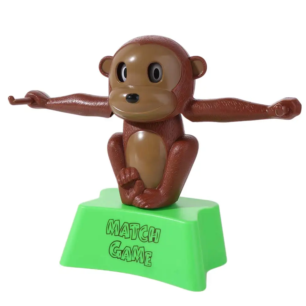 Équilibre mathématique éducatif Montessori, apprentissage interactif, Balance numérique de singe, Puzzle de dessin animé, jeu de mathématiques de singe banane