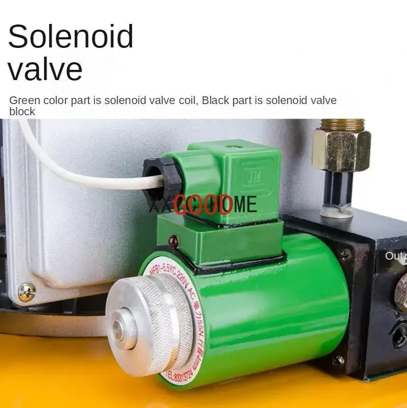 GYB-630B/700A 750 واط مضخة هيدروليكية كهربائية فائقة الضغط مضخة كهربائية محطة الزيت الهيدروليكي أدوات مضخة زيت الضغط العالي