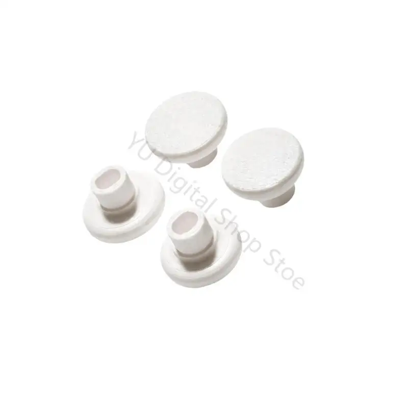 96BA Handheld-Gaming-Stick-Ersatzkappe, 4-teiliges Teileset aus Kunststoff – Detail 5
