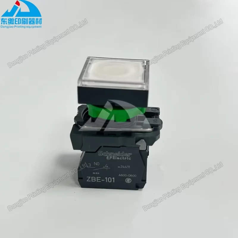 Interruptor de Botón de Alta Calidad ZBE-101 para Repuestos de Maquinaria de Impresión Offset Heidelberg CD74 MV.051.057 MV.051.069
