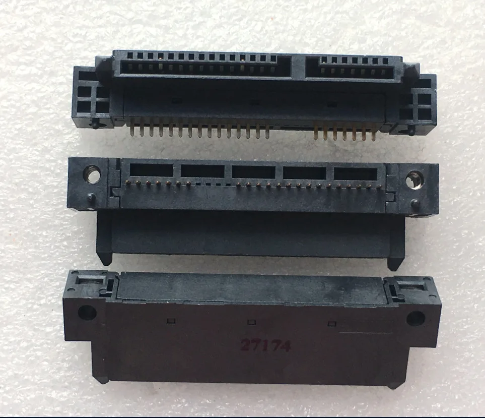 For SUYIN new, hard disk interface SATA 7 + 15P female seat 22P forward, socket, connector