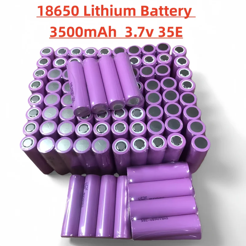 

3500mAh 18650 3.7v 25A lithium battery high power power tool battery 18650 rechargeable battery,Safety explosion-proof