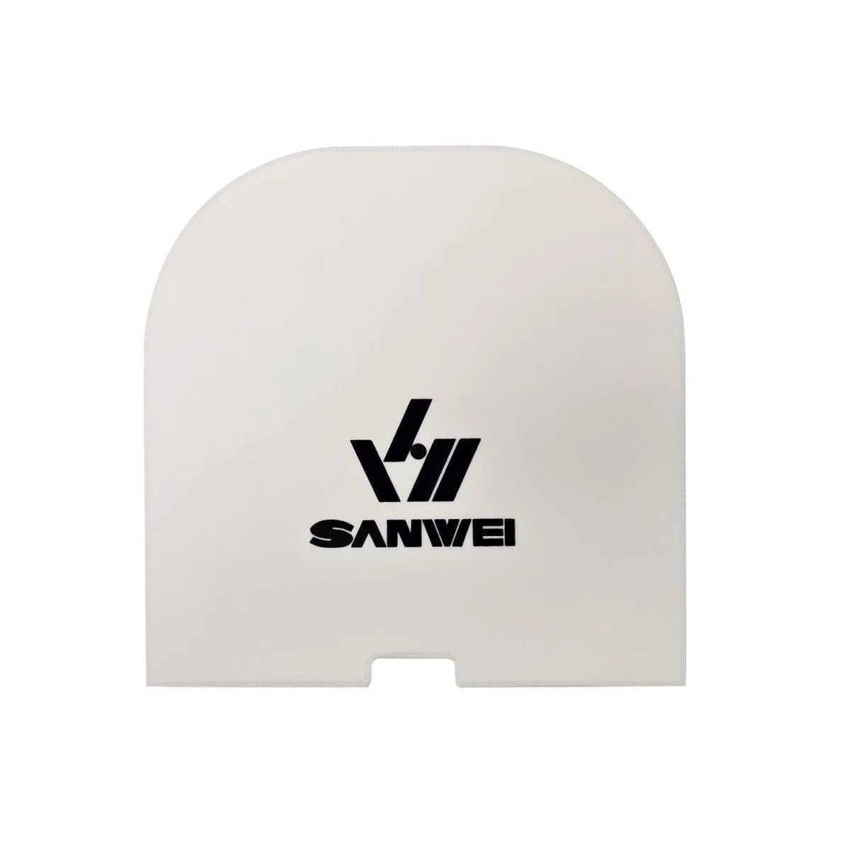 SANWEI 2 قطعة مضرب تنس الطاولة طبقة رقيقة واقية على الوجهين الغبار واقية المضادة للأكسدة تنس الطاولة الخفافيش المطاط حامي غطاء #5