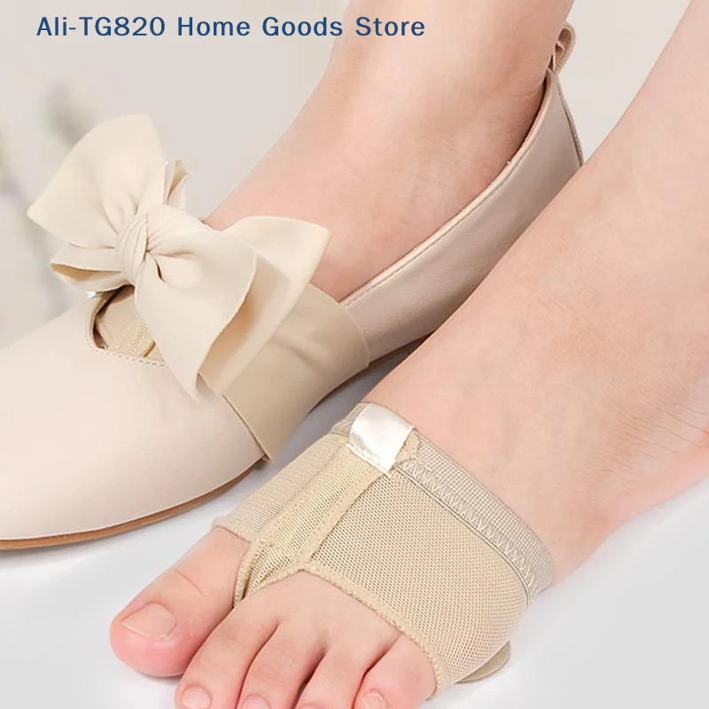 [TG820]1Pair Belly Ballet Dance Forefoot Pad Protection Toe XS-XL Half Shoes Pad Foot Care Tool Dance Feet Pad Cushion Protector