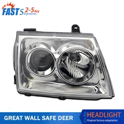 High quality fit for  Great Wall Safe DEER combination headlamps headlight assembly Original specifications