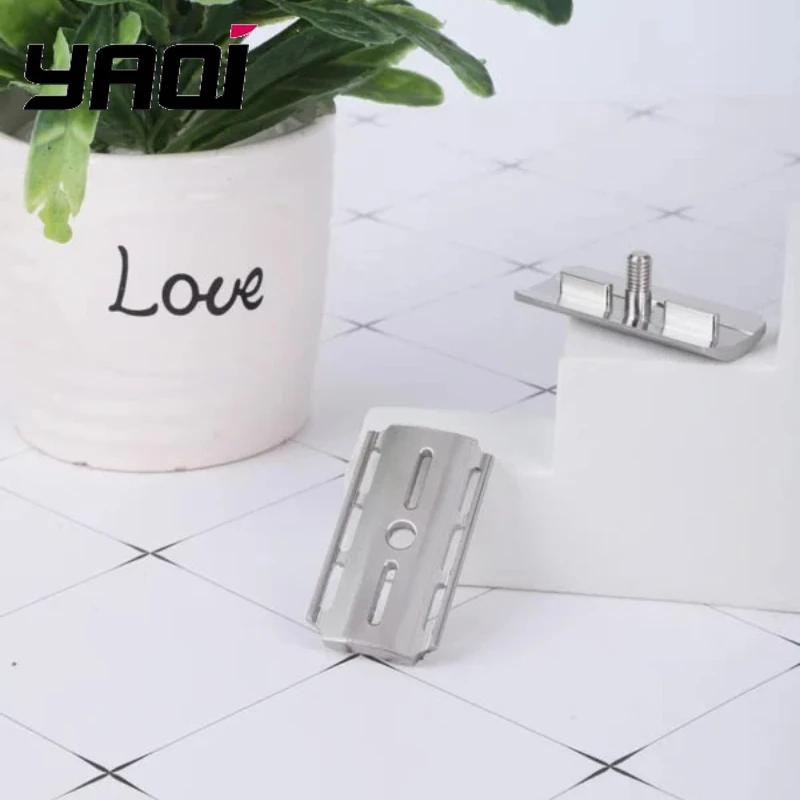 2026-yaqi-telstar-316-stainless-steel-safety-double-edge-razor-head-for-mens