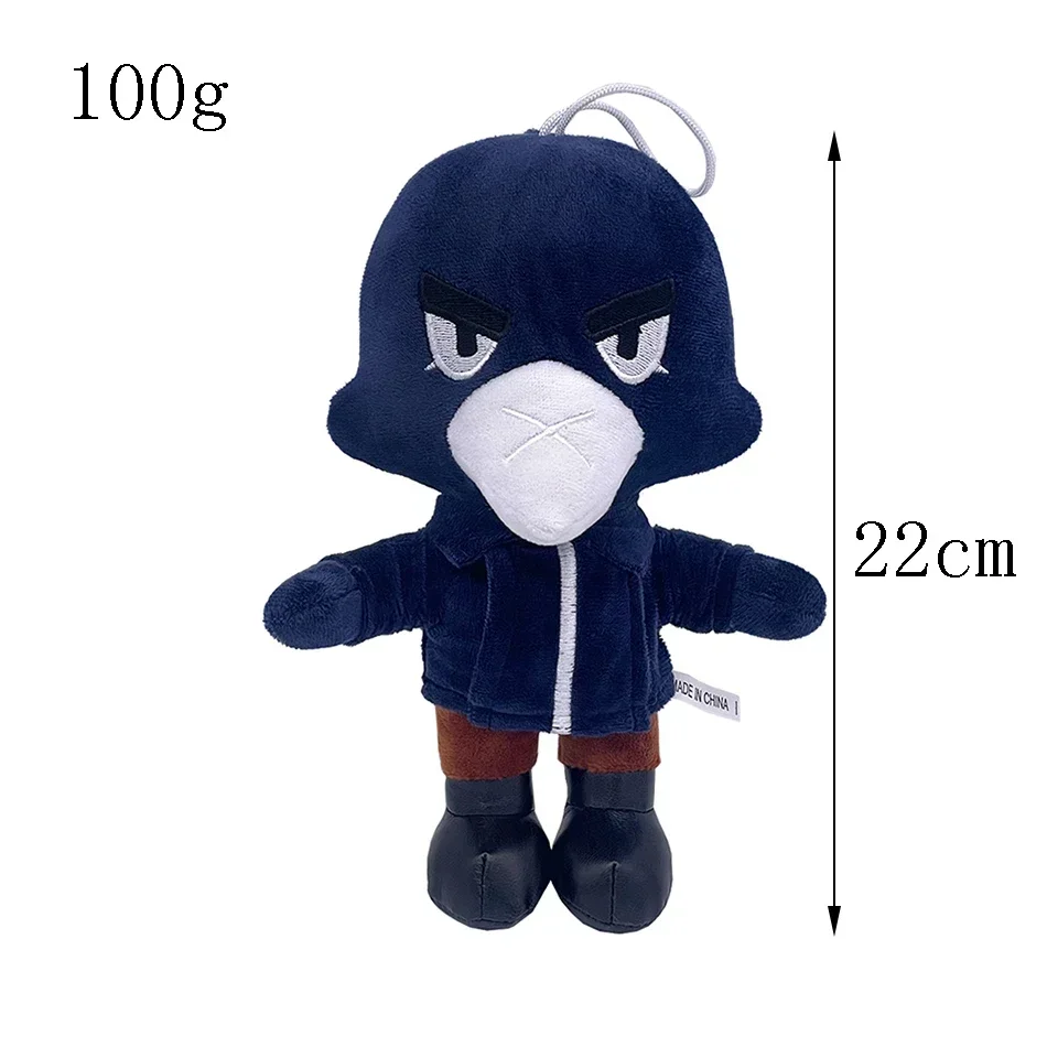 Coc 25cm Leon Spike Plush Toys Cotton Pillow Dolls Game Characters Game Peripherals Gift for Children