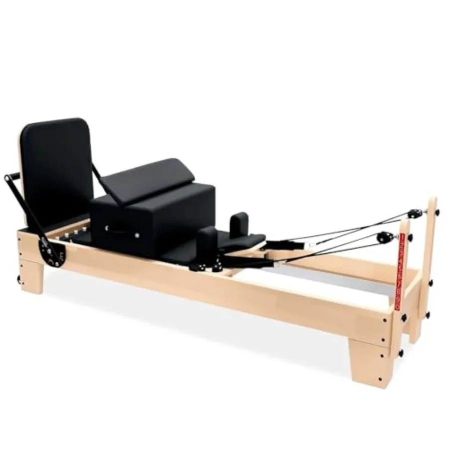 

Профессиональный тренажер для пилатеса с джампбордом, реформер-боксом и ремнями для ног. Студийное оборудование для пилатеса для домашнего использования.