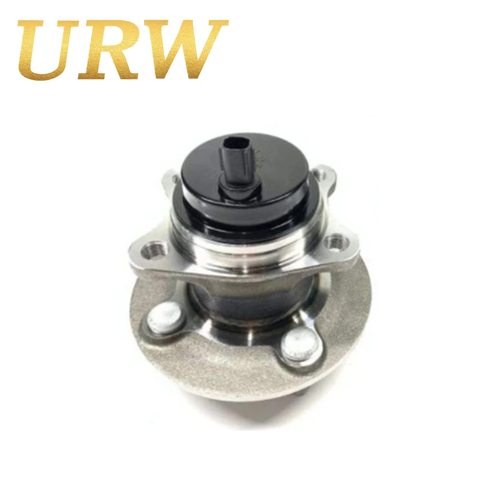 URW Auto Parts 1 pcs High Quality Car Accessorie Rear Wheel Hub Bearing For Toyota Vios Yaris NCP15 1.2 1.5 OE 90105-T0187