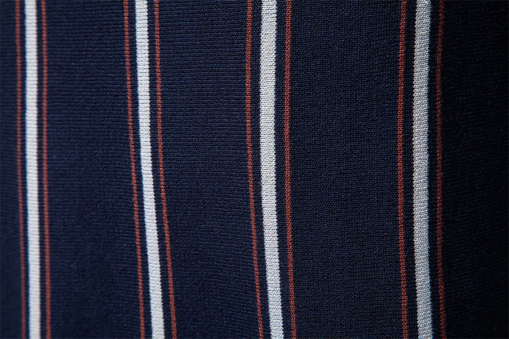 AIOPESON Herren Gestreiftes Poloshirt im Old Money Stil Kurzarm Weich Atmungsaktiv Lässig Eleganter Stoff für Komfortables Tragen – Detail 11