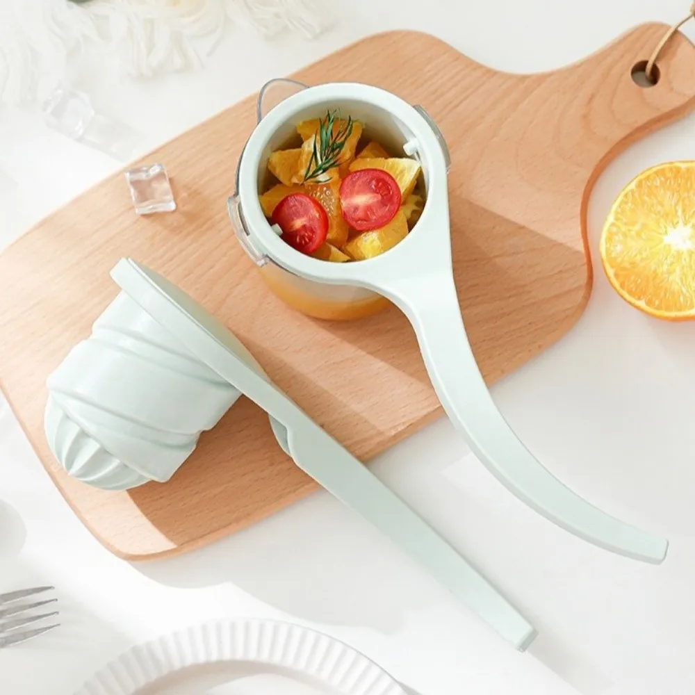 

Hand Presser Lemon Squeezer Effort-saving Portable Design Lemon Press Easy Squeeze Stainless Steel Fruit Juicer