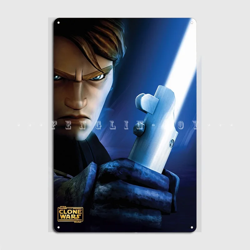 Anakin Metal Plaque Poster Poster Customize Club Home Pub Garage Tin Sign Posters