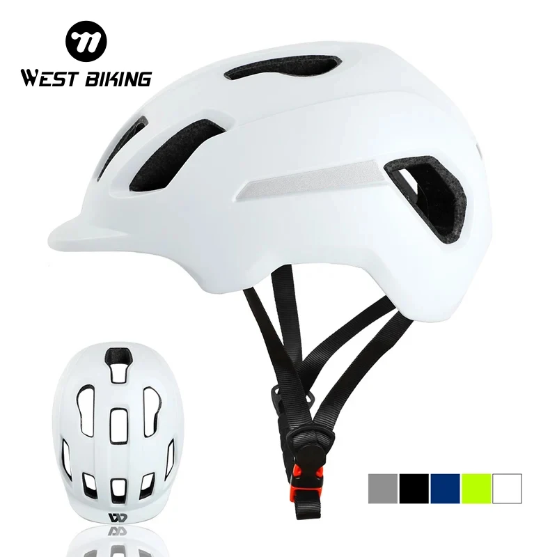 

WEST BIKING Bike Helmet Ultralight Breathable Safety Caps Mountain Bikes Cycling Helmet Casco ciclismo MTB Bicycle Helmet Men