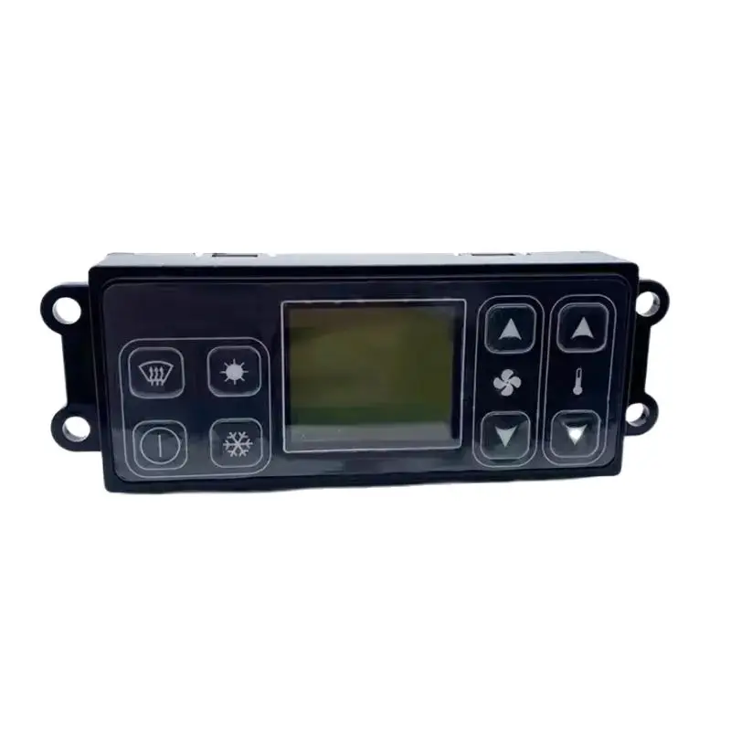 

Excavator Parts yuchai yc60-8 85-8 135-8-6 air conditioning control panel air-conditioning heating switch