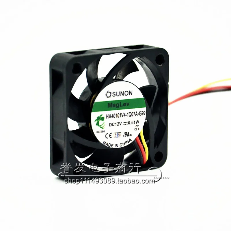 جديد الأصلي HA40101V4-1Q07A-G99 12V 0.51W 4010 40x40x10 مللي متر مروحة التبريد المبرد