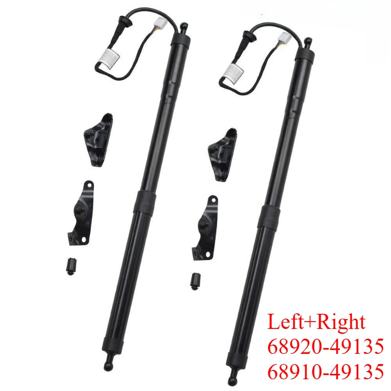 

68920-49135 68910-49135 Left and Right Rear Trunk Lift Support Strut Shock for 2017-2018 Toyota RAV4