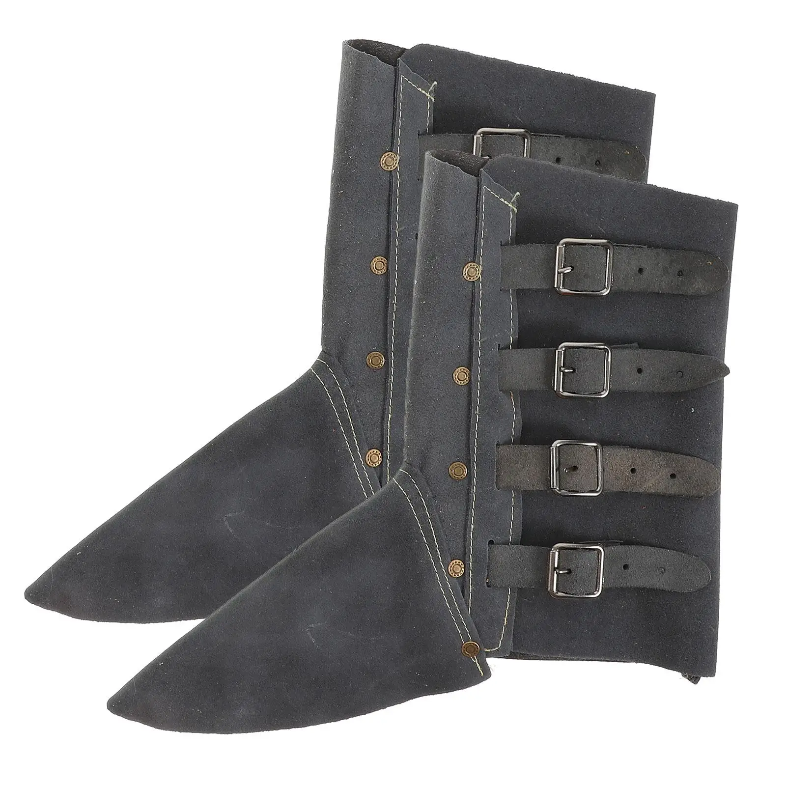 

High Temperature Resistant Foot Protection Cover Welding Feet Disposable Spats Blue Boot Protector Flame Retardant Heat