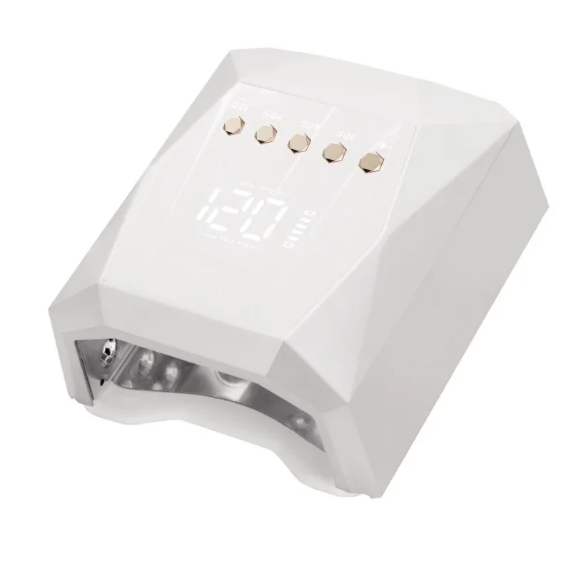 Cordless    Dual-Light Nail   , High-   Nail Machine Curing   with Smart Sensor
