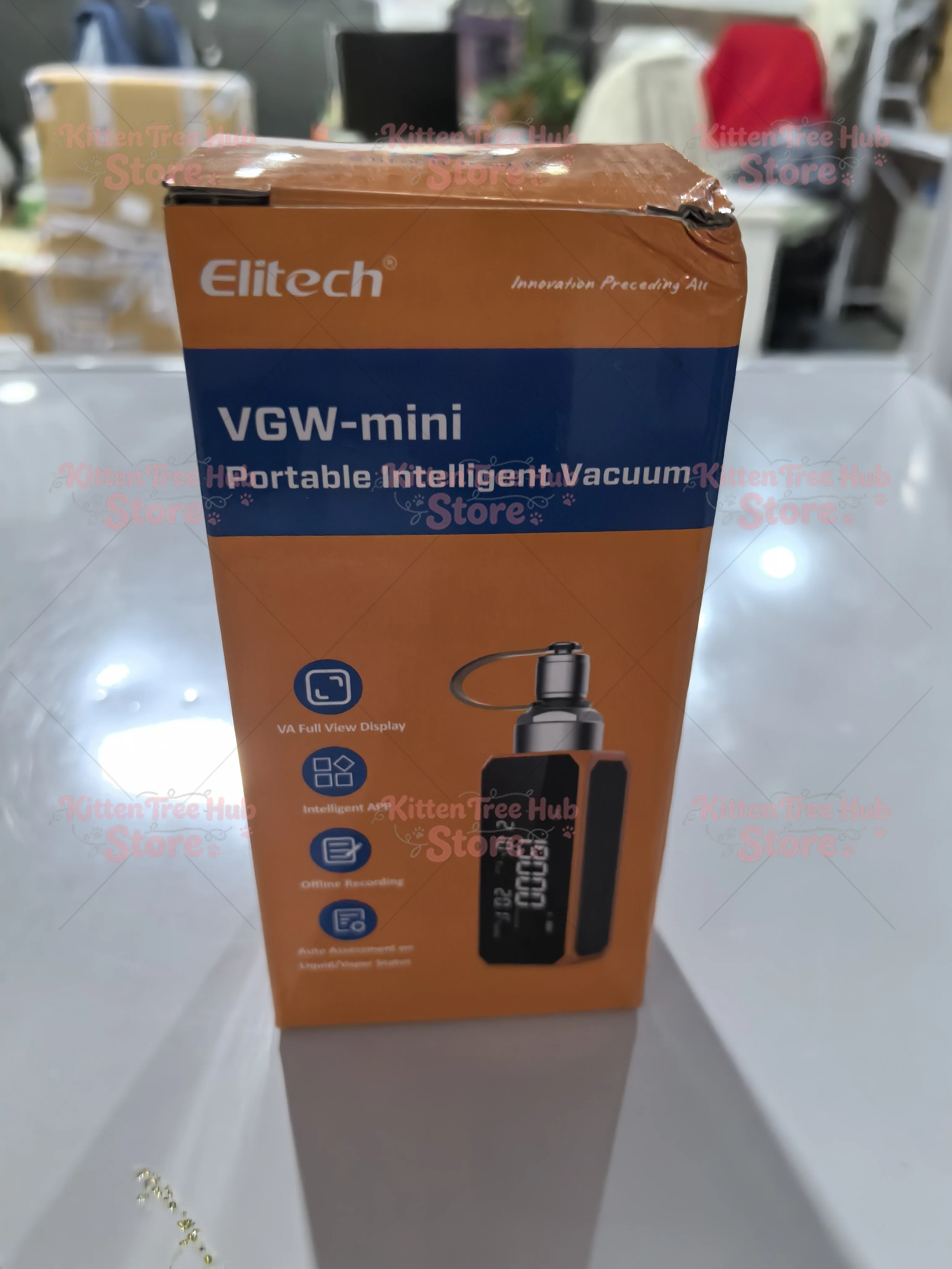 VGW Micro Vacuum Gauge Refrigeration Maintenance Precision Measuring Instrument Three way Valve Bending Adapter